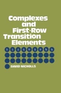Abbildung von: Complexes and First-row Transition Elements - Palgrave Macmillan