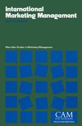Cover: International Marketing Management - Palgrave Macmillan
