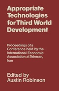 Cover: Appropriate Technologies for Third World Development - Palgrave Macmillan