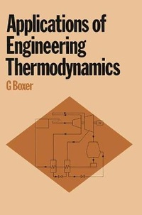 Enlarge image Cover: Applications of Engineering Thermodynamics - Palgrave Macmillan