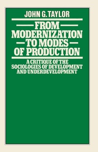 Enlarge image Cover: From Modernization to Modes of Production - Palgrave Macmillan
