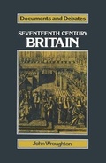 Cover: Seventeenth-century Britain - Palgrave Macmillan