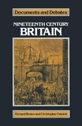 Cover: Nineteenth-century Britain - Palgrave Macmillan