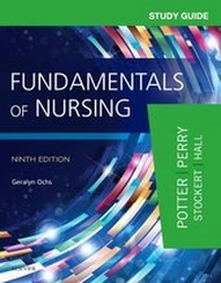 Enlarge image Cover: Study Guide for Fundamentals of Nursing - Mosby