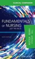 Cover: Clinical Companion for Fundamentals of Nursing - Mosby