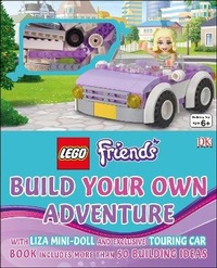 Enlarge image Cover: LEGO (R) Friends Build Your Own Adventure - DK Children