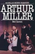 Cover: Arthur Miller - Palgrave Macmillan