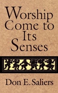 Cover: Worship Comes to Its Senses - Abingdon Press