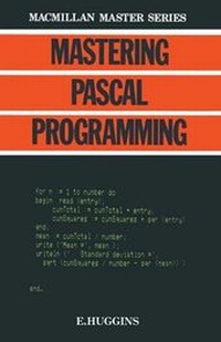 Enlarge image Cover: Mastering PASCAL Programming - Palgrave Macmillan