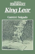 Cover: "King Lear" - Palgrave Macmillan