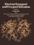 Cover: Electron Transportation and Oxygen Utilization - Palgrave Macmillan