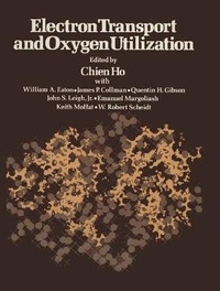 Enlarge image Cover: Electron Transportation and Oxygen Utilization - Palgrave Macmillan