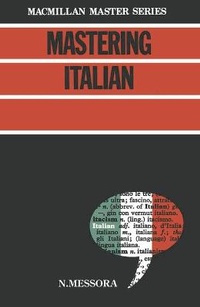 Enlarge image Cover: Mastering Italian - Palgrave Macmillan