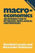 Cover: Macroeconomics - Palgrave Macmillan