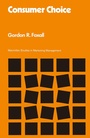 Cover: Consumer Choice - Palgrave Macmillan