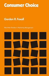 Enlarge image Cover: Consumer Choice - Palgrave Macmillan