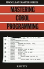 Cover: Mastering Cobol Programming - Palgrave Macmillan