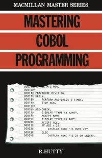 Enlarge image Cover: Mastering Cobol Programming - Palgrave Macmillan