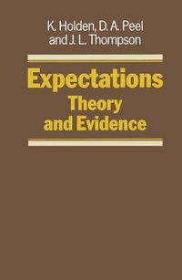 Enlarge image Cover: Expectations - Palgrave Macmillan