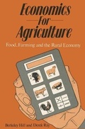 Cover: Economics for Agriculture - Palgrave Macmillan