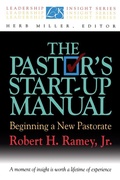 Cover: The Pastor's Start-up Manual - Abingdon Press