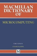 Cover: Dictionary of Microcomputing - Palgrave Macmillan