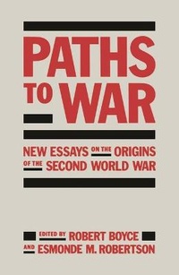Enlarge image Cover: Paths to War - Palgrave Macmillan