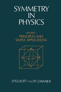 Cover: Symmetry in Physics: v. 1 - Palgrave Macmillan