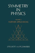 Cover: Symmetry in Physics: v.2 - Palgrave Macmillan