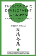 Cover: The Economic Development of Japan - Palgrave Macmillan