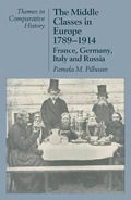 Cover: The Middle Classes in Europe, 1789-1914 - Palgrave Macmillan