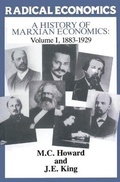 Cover: A History of Marxian Economics: 1883-1929 v. 1 - Palgrave Macmillan