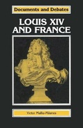 Cover: Louis XIV and France - Palgrave Macmillan