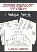 Cover: Computer Spreadsheet Applications in Building and Surveying - Palgrave Macmillan