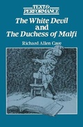 Cover: "White Devil" and "Duchess of Malfi" - Palgrave Macmillan