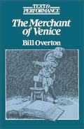 Cover: "Merchant of Venice" - Palgrave Macmillan