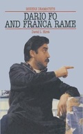 Cover: Dario Fo and Franca Rame - Palgrave Macmillan