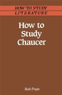 Cover: How to Study Chaucer - Palgrave Macmillan