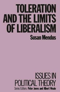 Abbildung von: Toleration and the Limits of Liberalism - Palgrave Macmillan