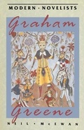 Cover: Graham Greene - Palgrave Macmillan