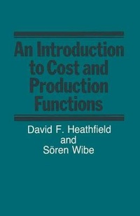 Enlarge image Cover: An Introduction to Cost and Production Functions - Palgrave Macmillan