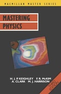 Cover: Mastering Physics - Palgrave Macmillan