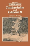 Cover: "Tamburlaine" and "Edward II" - Palgrave Macmillan