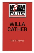 Cover: Willa Cather - Palgrave Macmillan