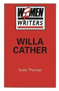 Enlarge image Cover: Willa Cather - Palgrave Macmillan