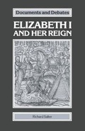 Cover: Elizabeth I and Her Reign - Palgrave Macmillan