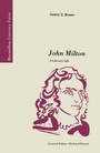 Cover: John Milton - Palgrave Macmillan