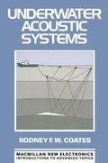 Cover: Underwater Acoustic Systems - Palgrave Macmillan