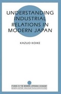 Cover: Understanding Industrial Relations in Modern Japan - Palgrave Macmillan