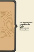 Cover: Microcomputer Modelling by Finite Differences - Palgrave Macmillan